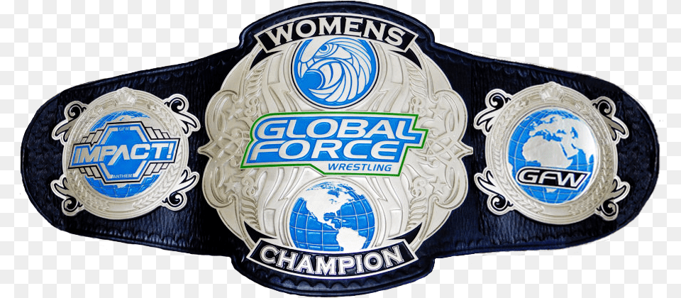 Championship Belt Impact X Division Championship, Accessories, Buckle, Logo, Badge Png Image
