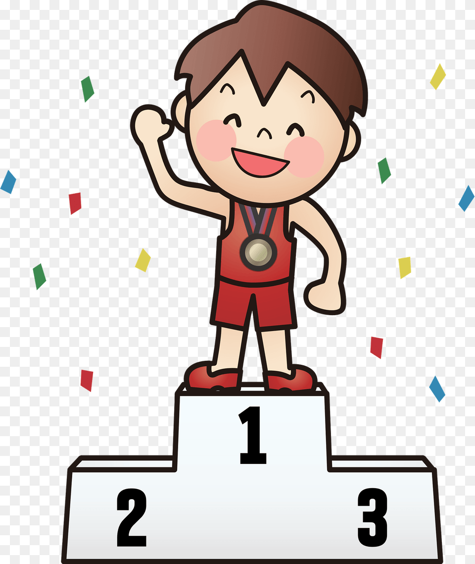 Championship Podium Clipart, People, Person, Baby, Face Free Png Download