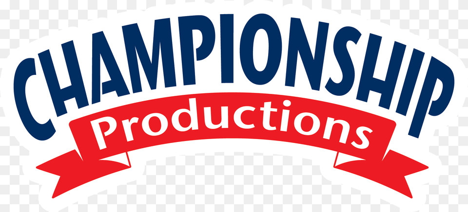 Championship Productions, Logo, Dynamite, Weapon Free Transparent Png