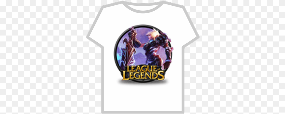 Championship Riven League Of Legends Logo Roblox Six Pack For Roblox, Clothing, T-shirt, Baby, Person Png Image