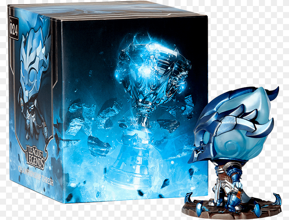 Championship Thresh Figure, Crystal, Person, Adult, Male Free Transparent Png