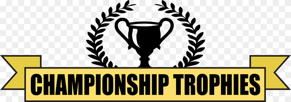 Championship Trophies Emblem, Scoreboard, Text Free Png Download