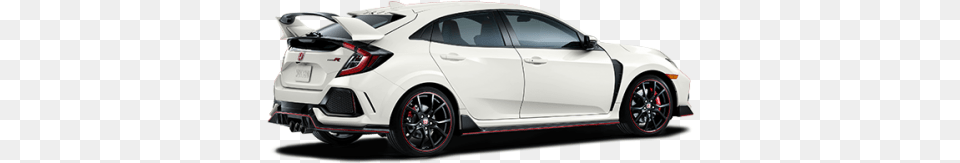 Championship White Championship White Championship White Honda Civic Type R 2018, Car, Vehicle, Sedan, Transportation Free Transparent Png