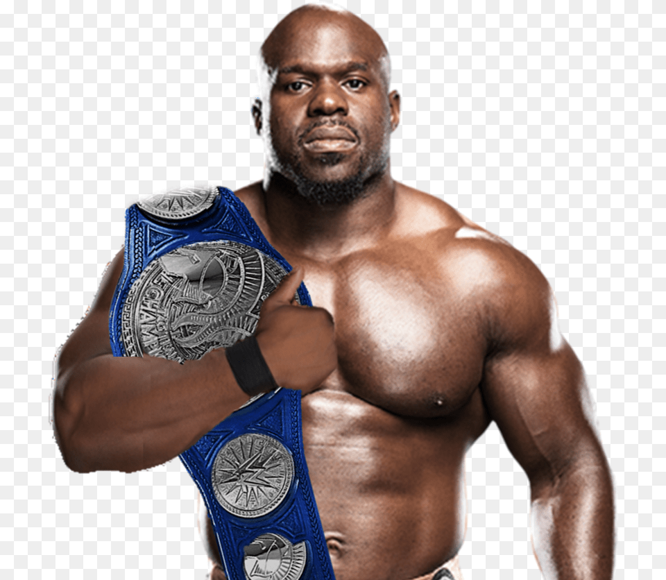 Championship Wwe Apollo Crews 2017, Person, Adult, Man, Male Png