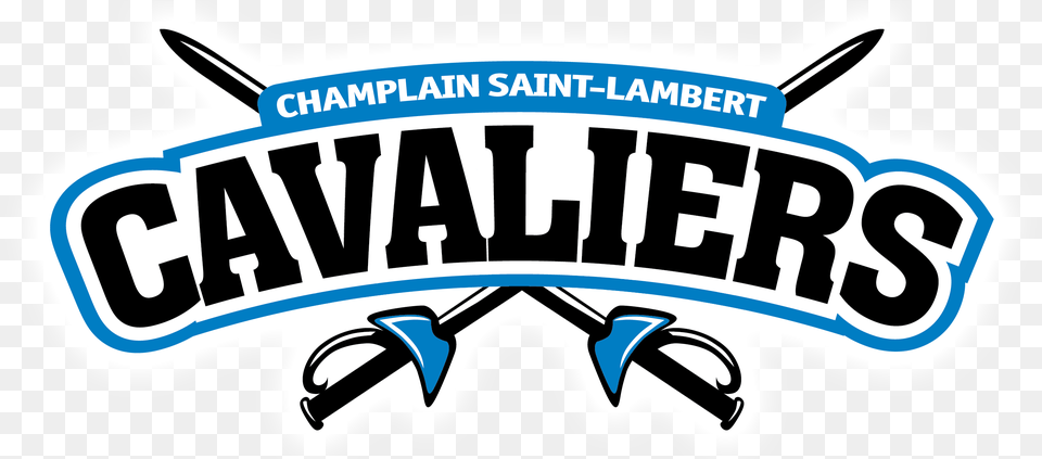 Champlain Saint Lambert Cavaliers Logo Clipart, Sticker Png Image