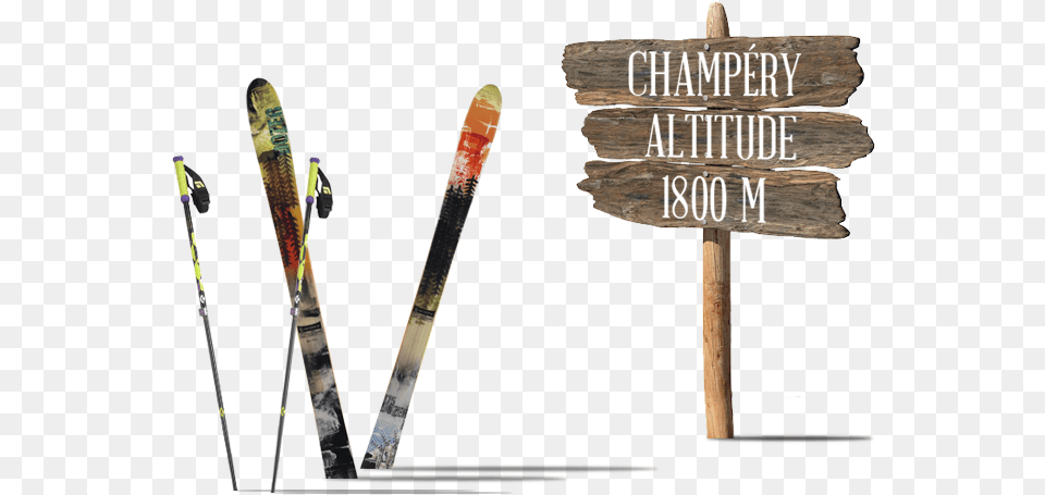 Champry Altitude 120 Mtres 3 Board Wood Sign, Nature, Outdoors, Blade, Dagger Png Image