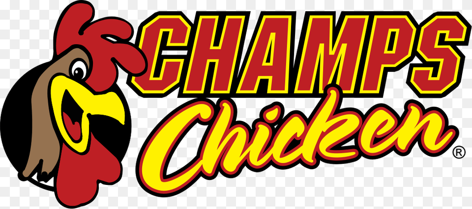 Champs Chicken Wl Petrey Wholesale Orange, Dynamite, Weapon Free Png Download