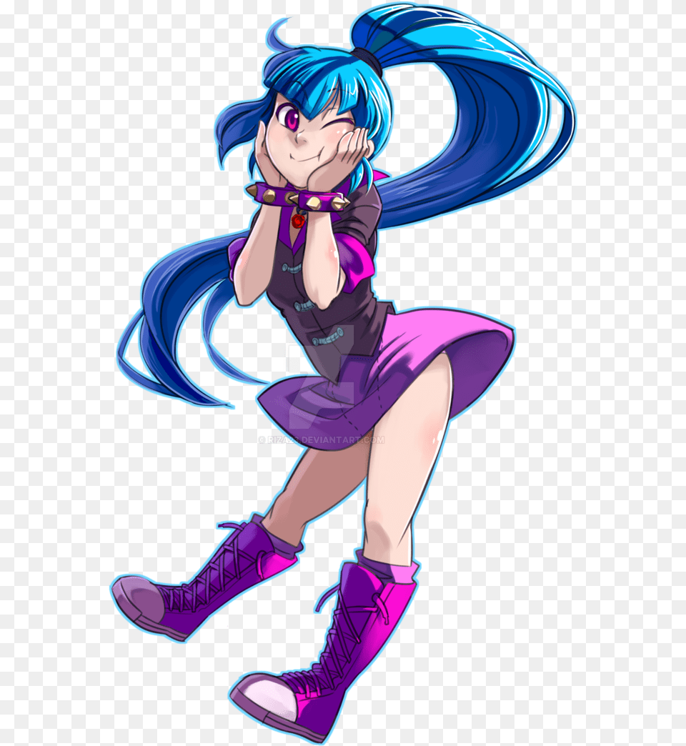 Chan By Riza Outfits Vocaloid Anime, Book, Publication, Comics, Adult Free Transparent Png