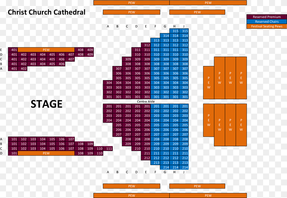 Chan Centre Seating Christ Church Cathedral Vancouver Seating Plan, Scoreboard Free Transparent Png