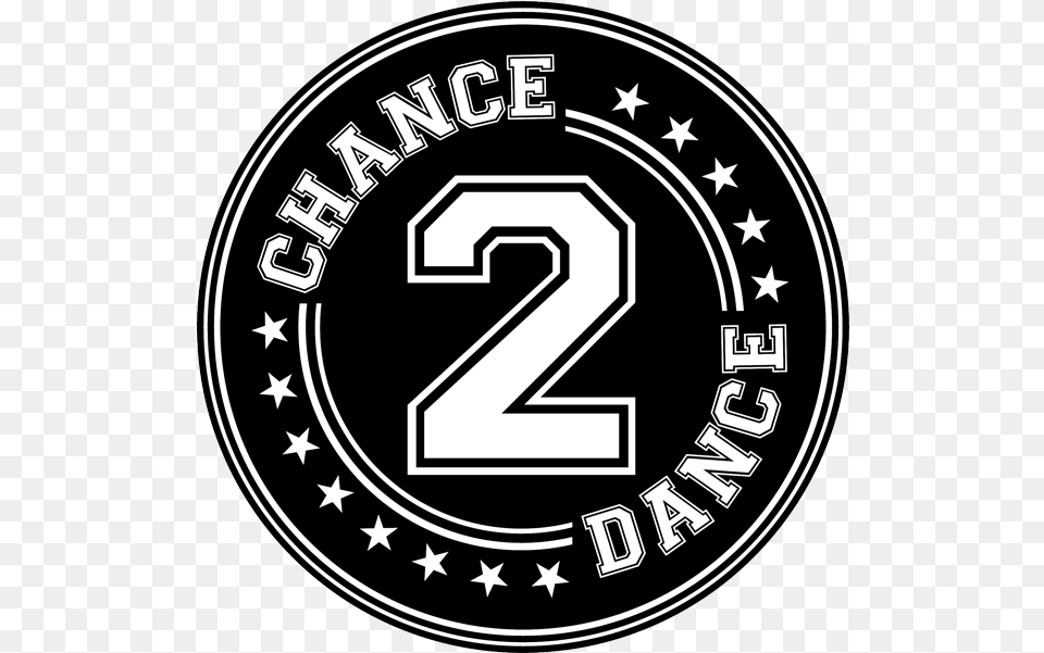 Chance 2 Dance Live Emblem, Symbol, Text, Number Free Png