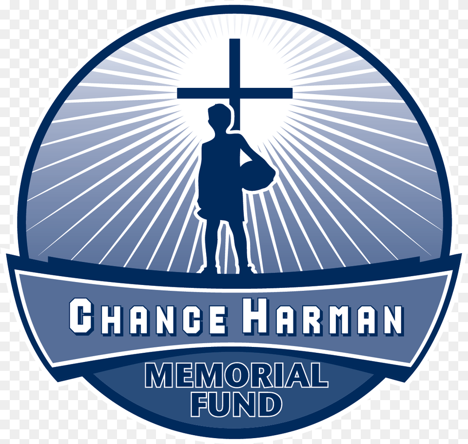 Chance Harman Classic Logo, Cross, Symbol, Adult, Male Free Transparent Png