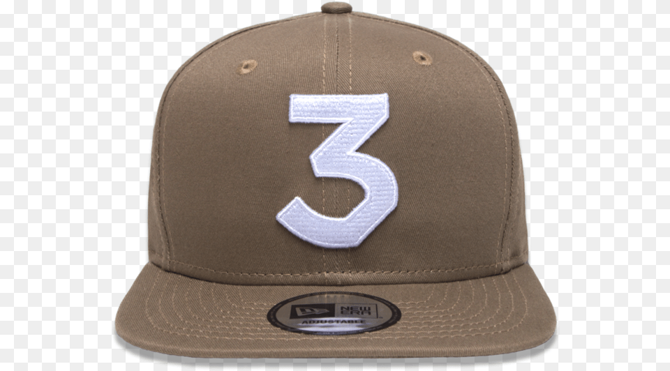 Chance Hat 3 Hat New Era Cap Rapper Hat Chance Chance The Rapper Tan Hat, Baseball Cap, Clothing, Symbol, Text Free Png Download