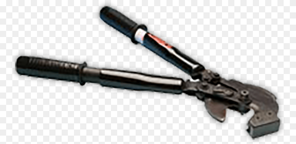 Chance Ratcheting Cable Cutter Gun Barrel, Device, Weapon, Smoke Pipe Png Image