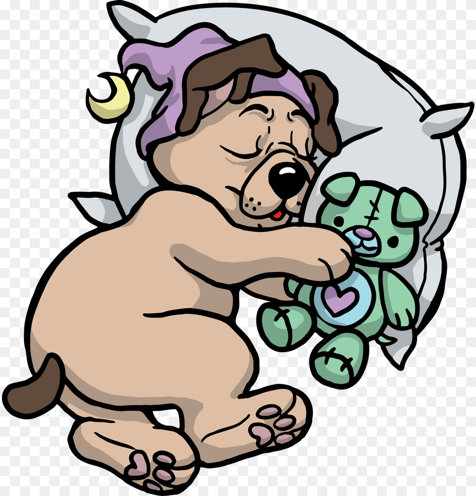 Chance Sleeping, Head, Baby, Person, Face Png Image