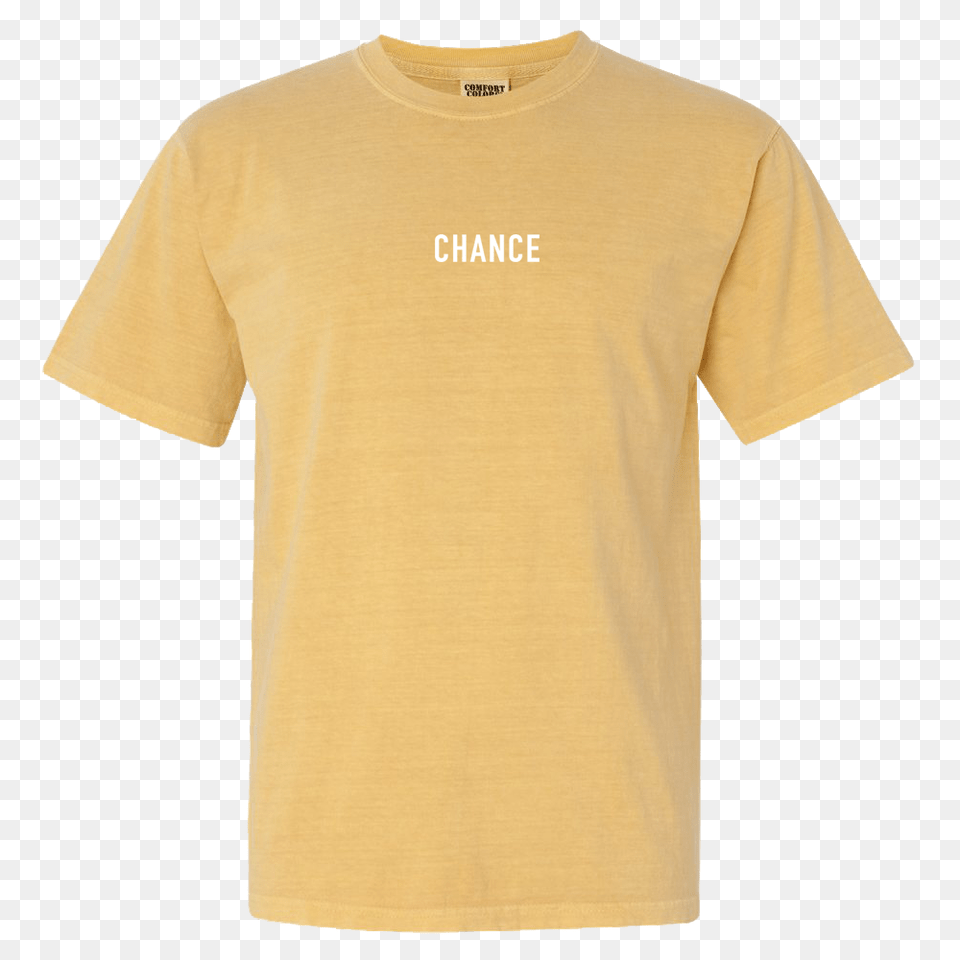 Chance Tee, Clothing, T-shirt, Shirt Free Png