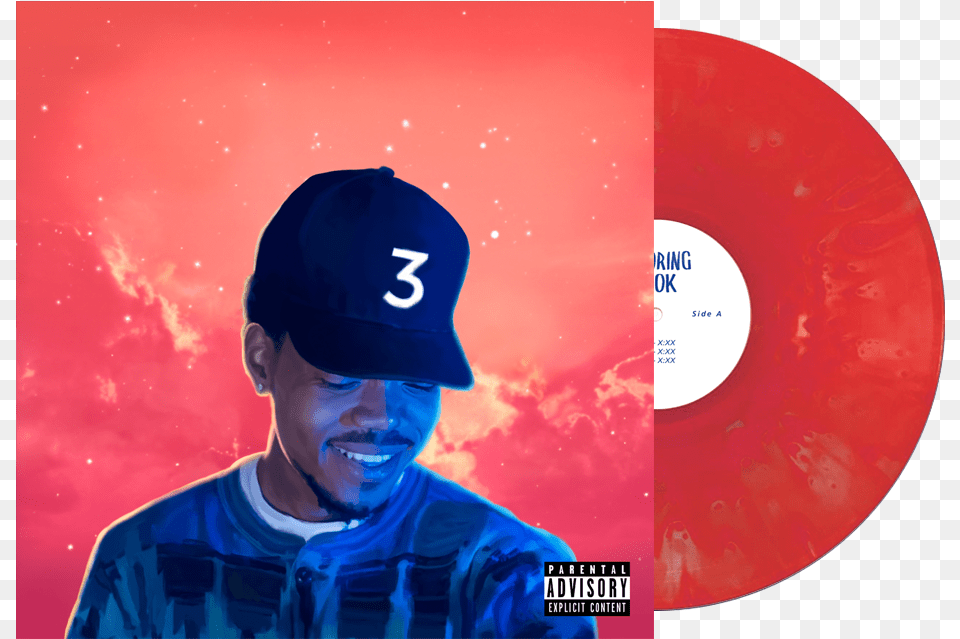 Chance The Rapper Album Cover, Baseball Cap, Cap, Clothing, Hat Free Png