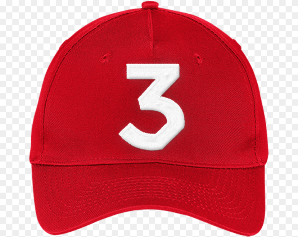 Chance The Rapper Chance 3 Love Embroidered Hatcap Chance Rapper Hat, Baseball Cap, Cap, Clothing, Accessories Png