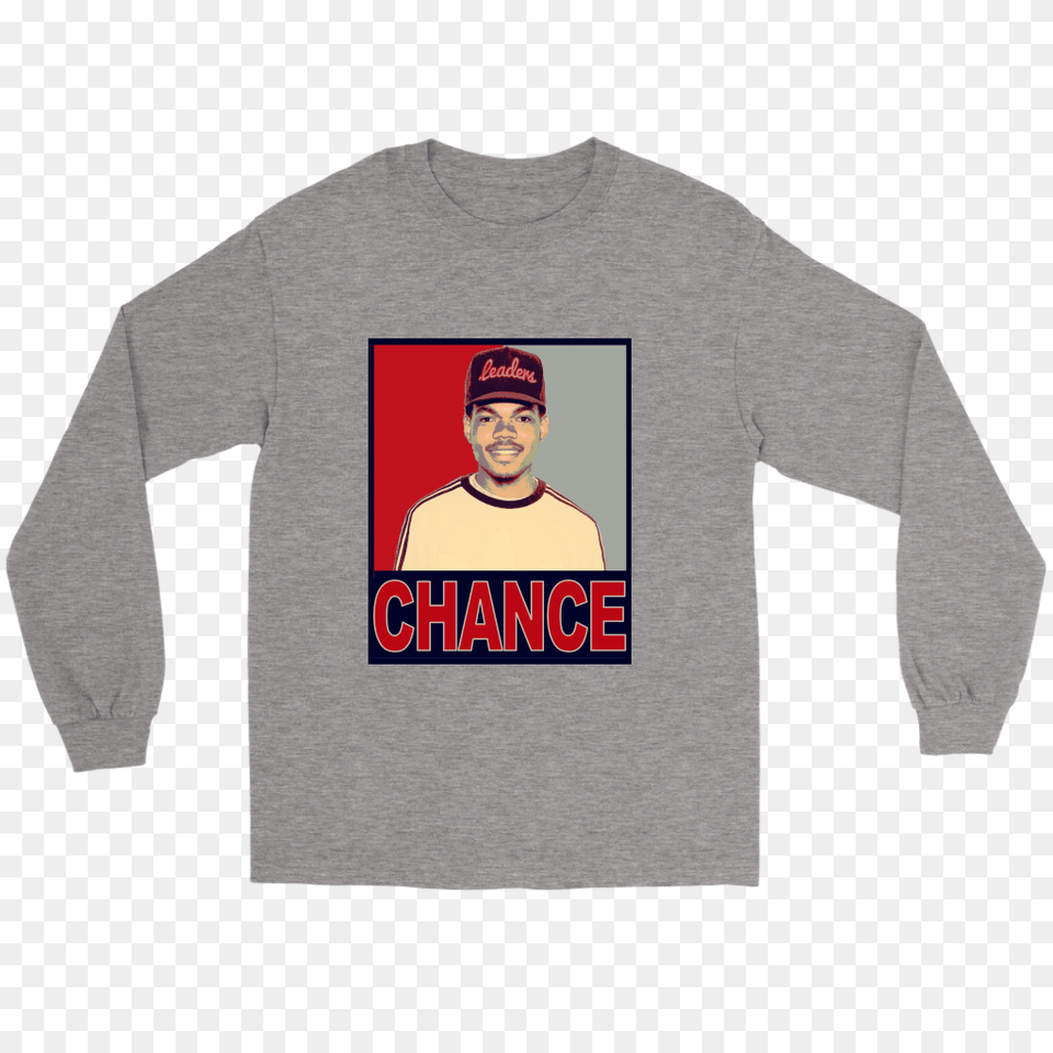 Chance The Rapper Chicago Hip Hop Long Sleeve Shirt Ebay, T-shirt, Clothing, Long Sleeve, Sweatshirt Free Png Download