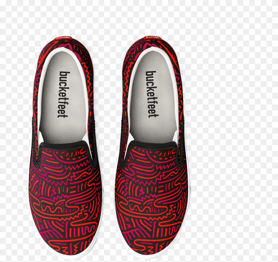Chance The Rapper Bucketfeet World Map, Clothing, Footwear, Shoe, Sneaker Free Png Download