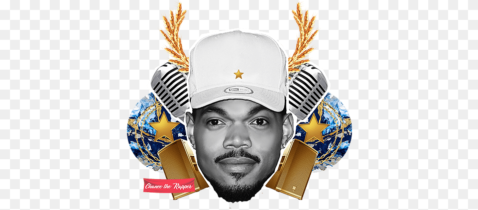 Chance The Rapper For Baseball, Baseball Cap, Cap, Clothing, Hat Free Transparent Png