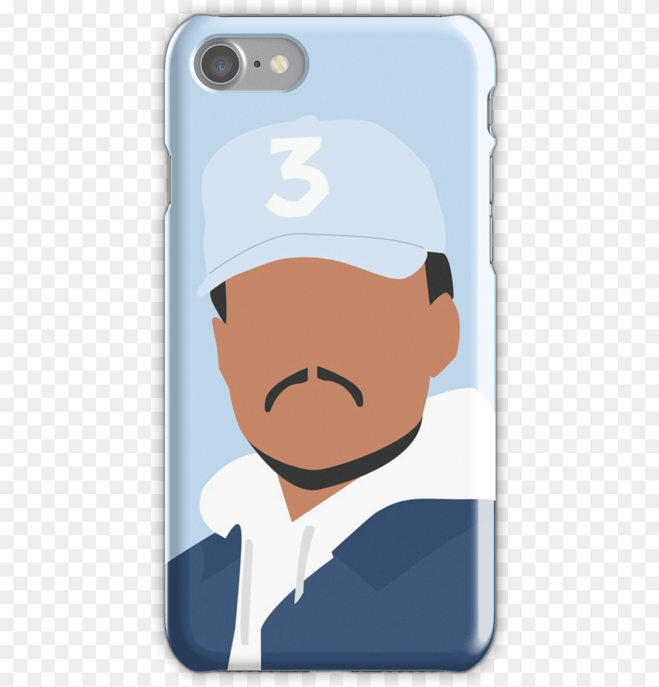 Chance The Rapper Vector Art Iphone 7 Snap Case Aesthetic Iphone Case, Electronics, Mobile Phone, Phone, Adult Png Image