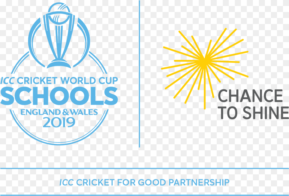 Chance To Shine Cricket World Cup, Logo, Advertisement, Poster, Light Png Image