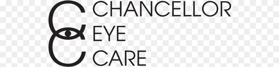 Chancellor Eye Care Logo Valley Irrigation, Text, Blackboard Free Transparent Png