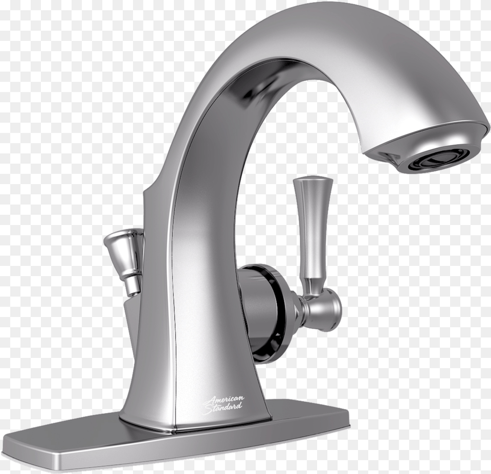 Chancellor Single Handle Faucet Tap, Sink, Sink Faucet, Bathroom, Indoors Free Png
