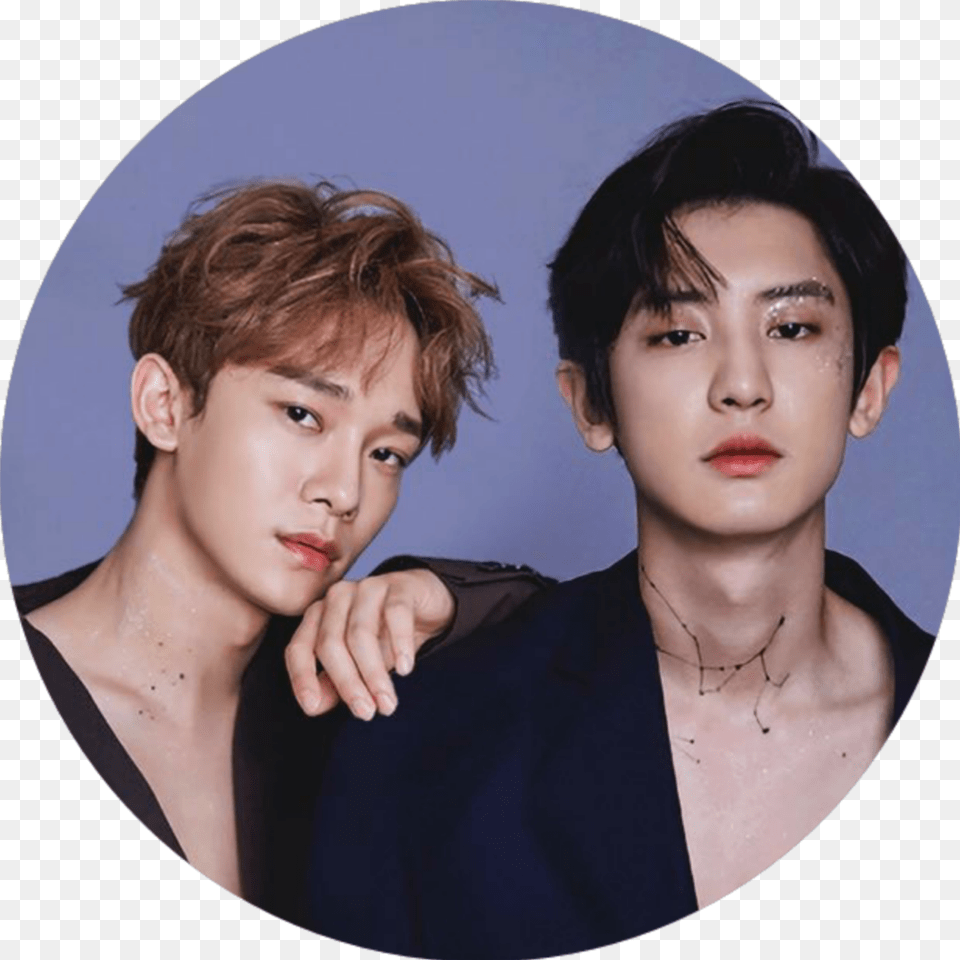 Chanchen Chanyeol Chen Exo Exo Chen Y Do, Photography, Face, Person, Head Free Transparent Png