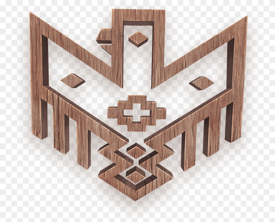 Chandelier, Emblem, Symbol, Wood, Cross Png