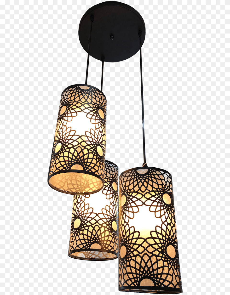 Chandelier, Lamp, Lampshade, Light Fixture Free Png Download