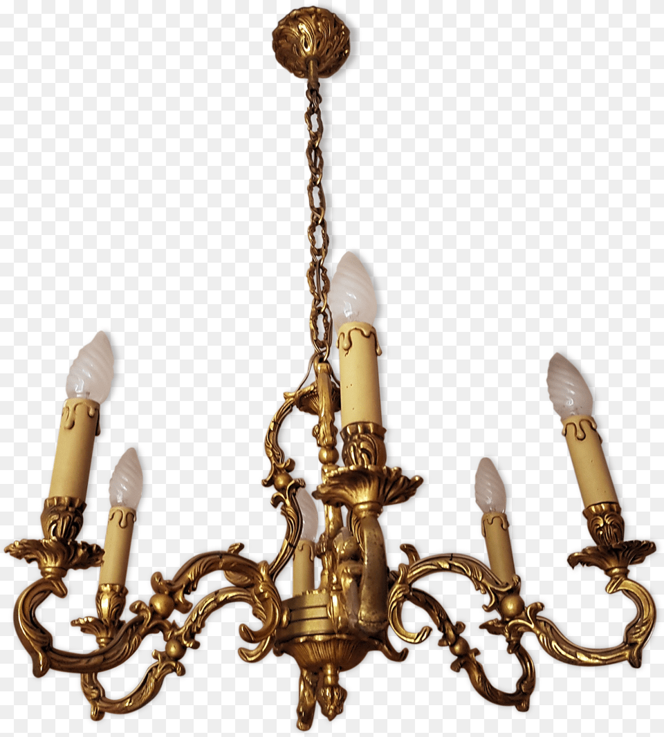 Chandelier, Lamp, Bronze Png