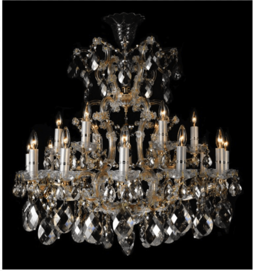 Chandelier, Lamp, Crystal Free Png