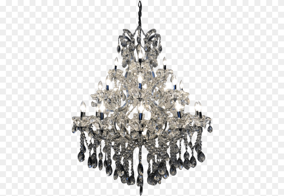 Chandelier, Lamp, Crystal Free Png Download