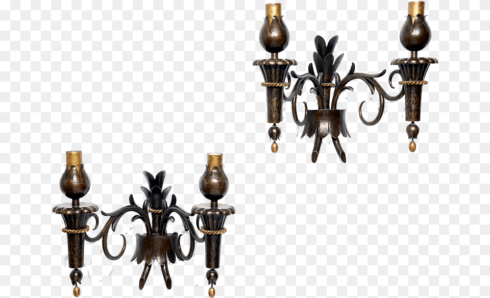 Chandelier, Bronze, Lamp Png