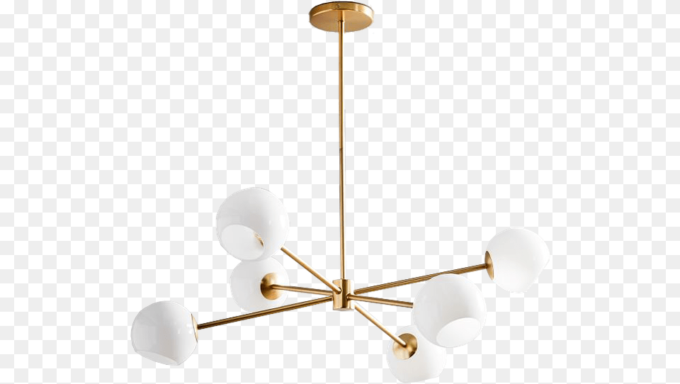 Chandelier Brass Decorist West Elm, Lamp Free Png