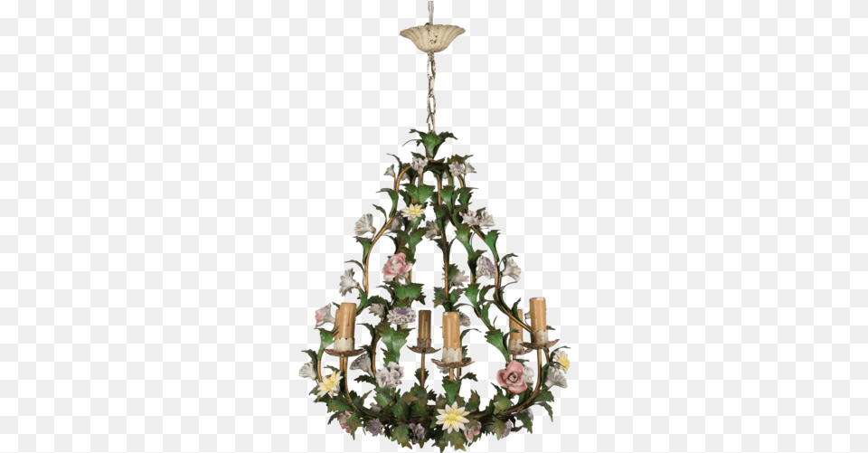 Chandelier Christmas Ornament, Lamp, Bronze Free Transparent Png