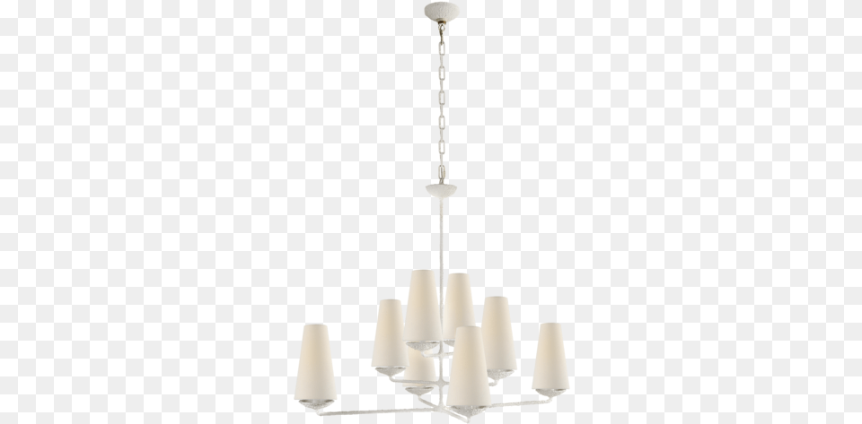 Chandelier Fontaine Large Offset Chandelier, Lamp Png