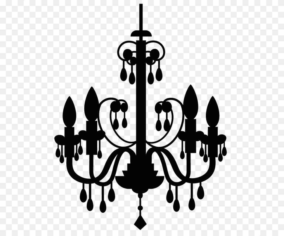 Chandelier For Scrapbooking Cardmaking Cute Cuts, Lamp Free Transparent Png