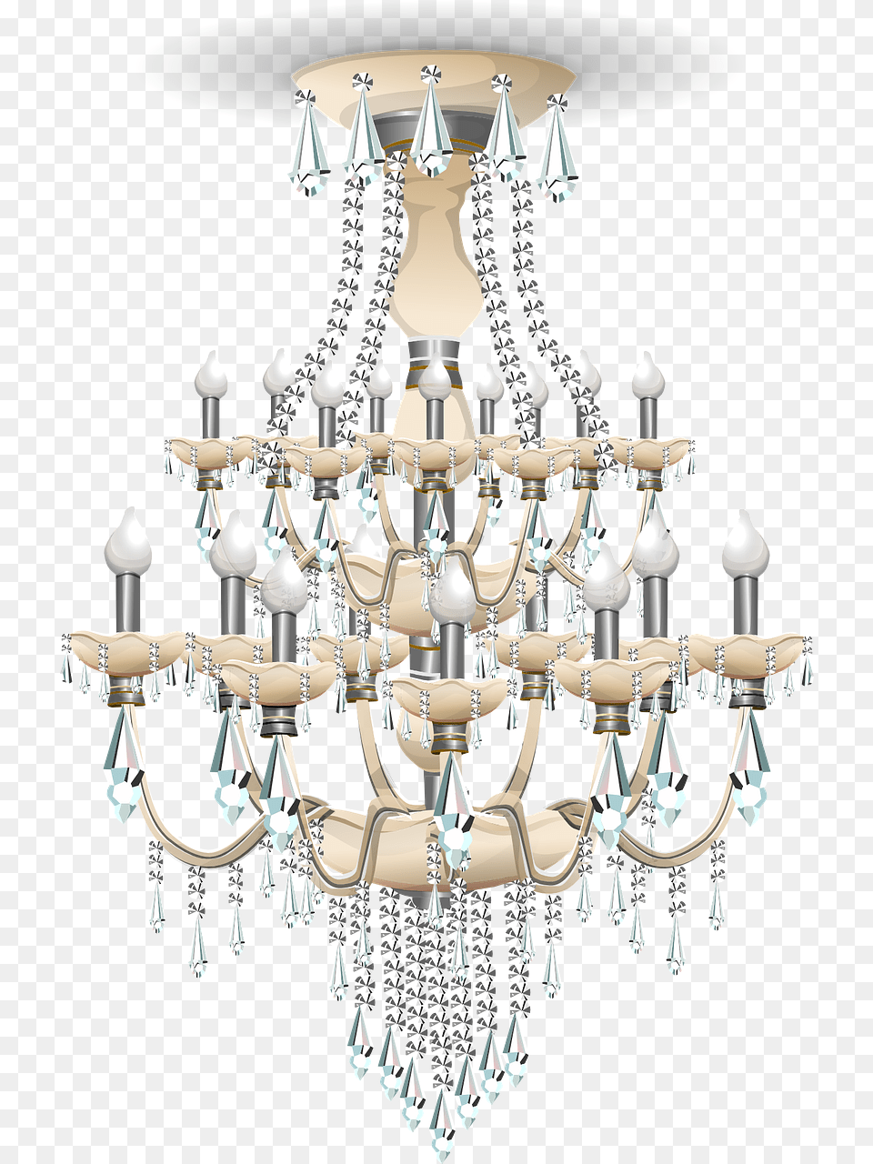 Chandelier Light Lighting Vector Graphic On Pixabay Background Chandelier, Lamp Free Transparent Png