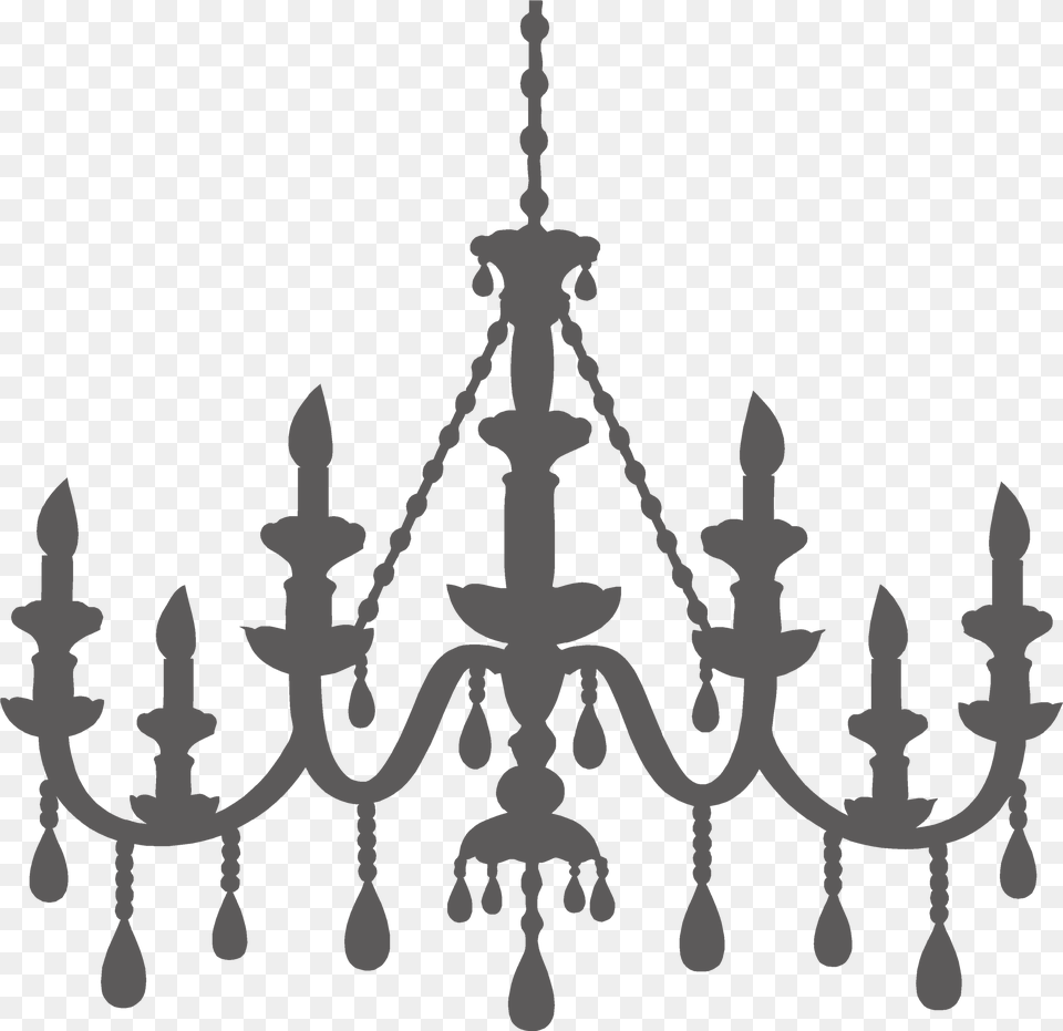 Chandelier Template Candelabro De Techo Dibujo, Lamp Png