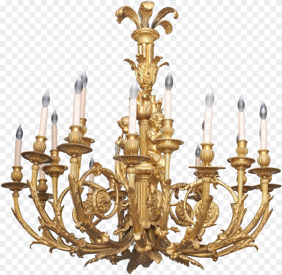 Chandelier Transparent Hd Photo Chandelier Transparent, Lamp, Bronze Png