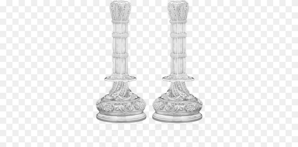 Chandeliers Anglais Torsad Candlestick, Architecture, Pillar, Chess, Game Free Transparent Png