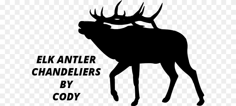 Chandeliers Deer Chandelier Lamps, Gray Free Transparent Png
