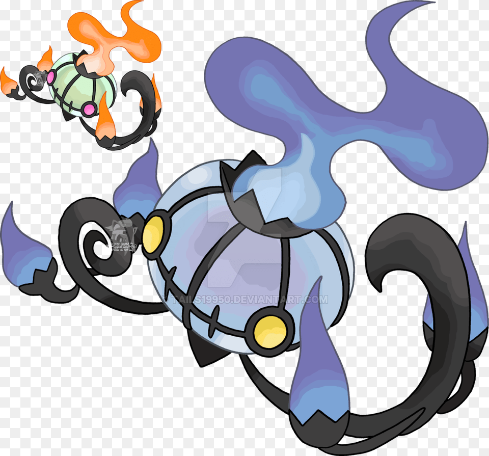 Chandelure By Entrenadores Y Pokemon Equipo, Device, Grass, Lawn, Lawn Mower Png Image