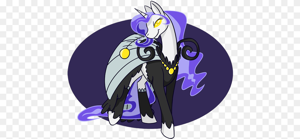 Chandelure Pokmon Ponified Safe Horse, Book, Comics, Publication, Purple Free Png