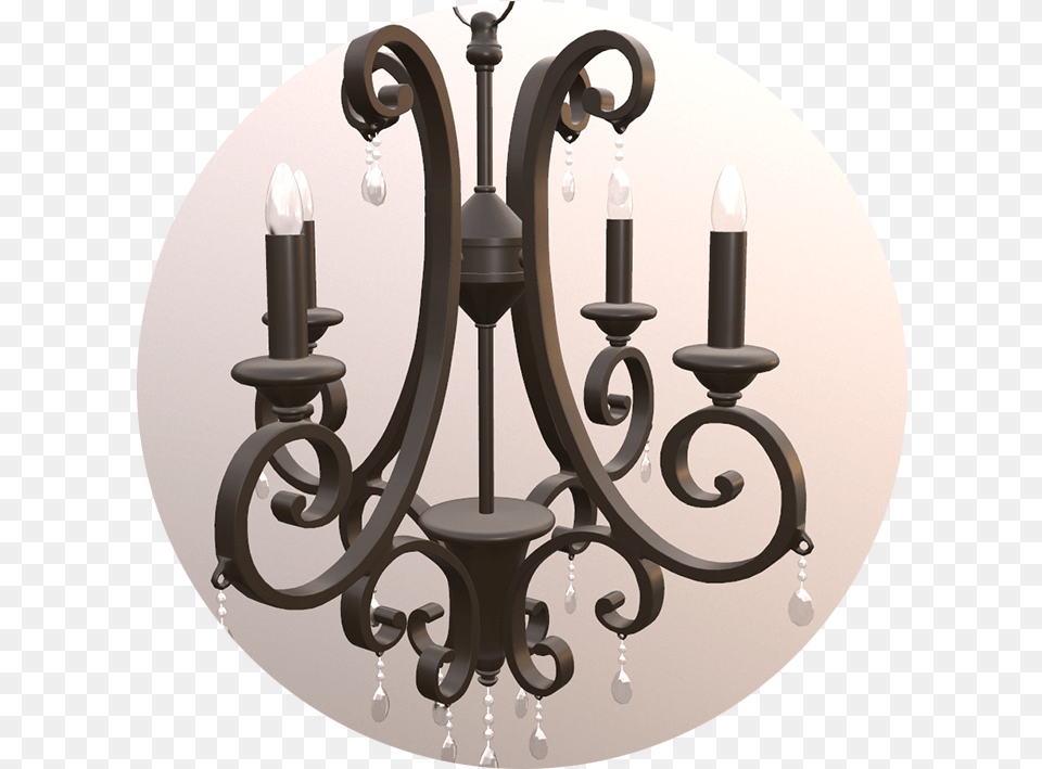 Chandiler Chandelier, Lamp Free Png Download