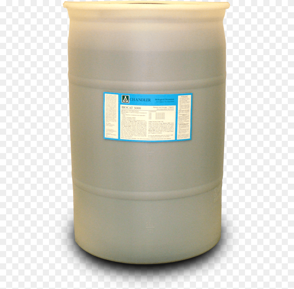 Chandler Biocat 3000 30 Gallon Drum Plastic, Barrel, Mailbox, Keg Free Png