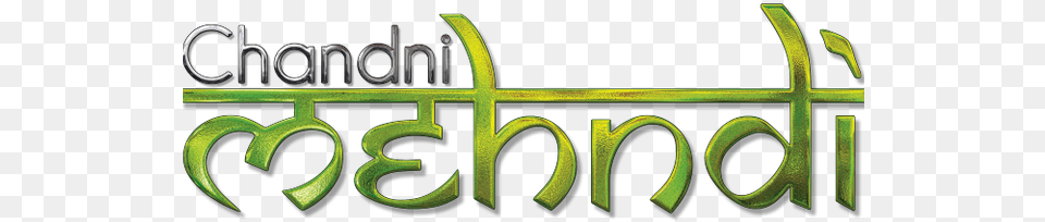 Chandni Logo Name Hd, Green, Symbol Free Png Download