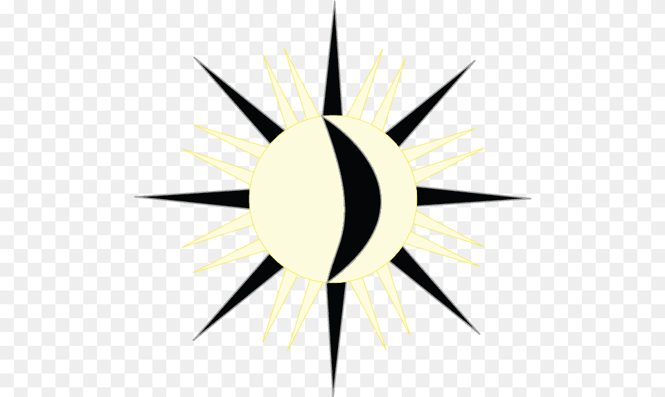 Chandra And Surya Moon Symbol, Logo Free Png